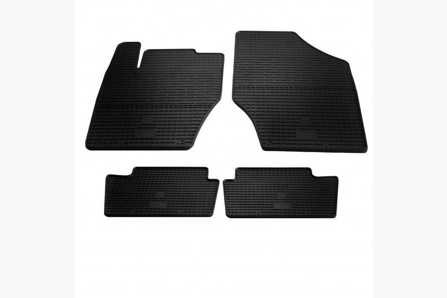 Citroen DS-4 2010–2015 Gumijasti tepihi za potniški prostor (4 kosi, Stingray Premium) Image