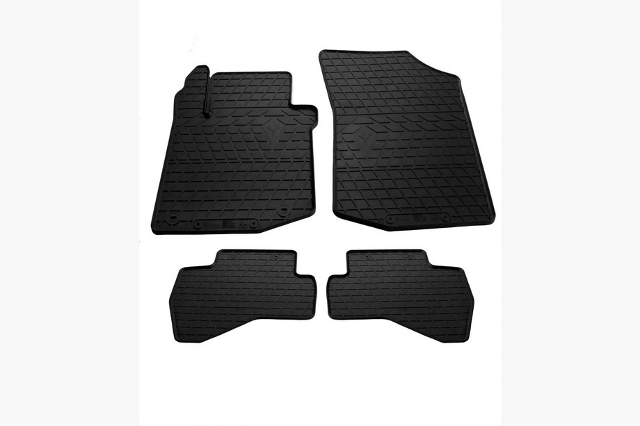 Citroen C-1 2005–2014 Gumijasti tepihi za potniški prostor (4 kosi, Stingray Premium) Image
