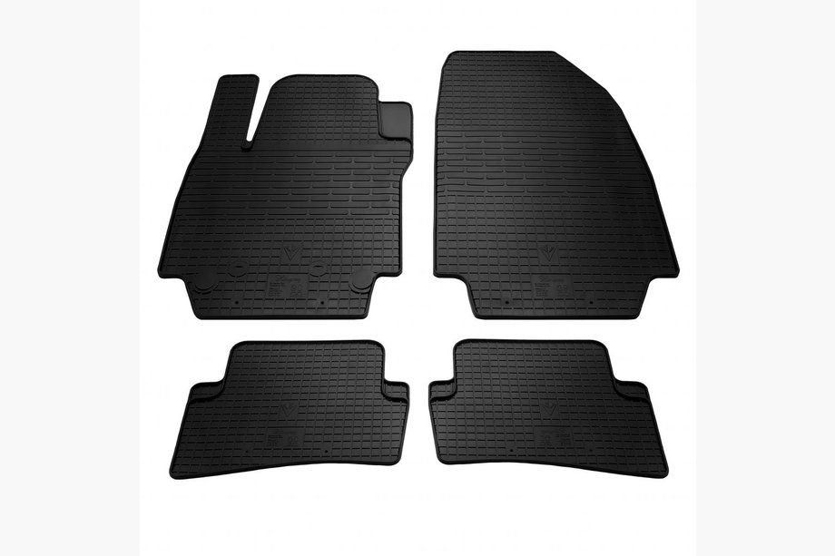 Renault Captur 2013–2019 Gumijasti tepihi za potniški prostor (4 kosi, Stingray Premium) Image