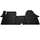 Renault Trafic 2001–2015 Gumijasti tepihi za notranjost (3 kosi, Stingray) 1+2 fotografija 1