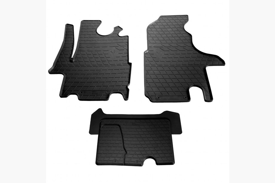 Opel Movano 2004–2010 Gumijasti tepihi za notranjost (3 kosi, Stingray) Image