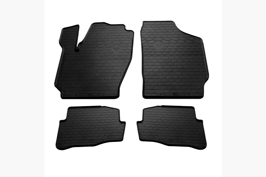 Seat Cordoba 2000–2009 Gumijasti tepihi za avto (4 kosi, Stingray) Image