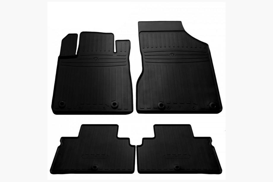 Nissan Murano 2014– Gumijasti tepihi za potniški prostor (4 kosi, Stingray Premium) Image