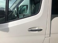 Mercedes Sprinter W907/W910 2018– Pokrovi kljuk (nerjavno jeklo) 4 kos, Carmos – turško nerjavno jeklo fotografija 1