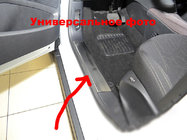 Ford C-Max/Grand C-Max 2010–2019 Notranje obloge pragov Nataniko (2 kosa, nerjavno jeklo) fotografija 1