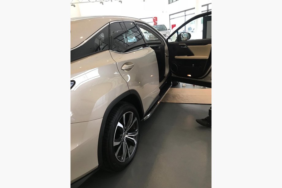 Lexus RX 2016–2022 Stranski pragovi BlackLine (2 kos) Image