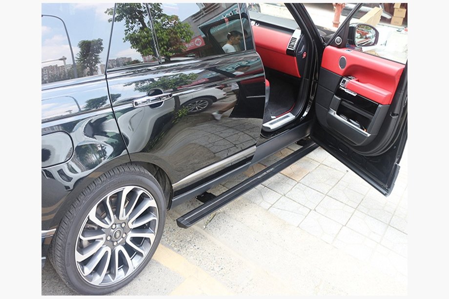 Range Rover III L322 2002–2012 Izvlečne bočne stopnice (2 kosa, aluminij) Image