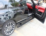 Range Rover III L322 2002–2012 Izvlečne bočne stopnice (2 kosa, aluminij) fotografija 1
