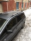Opel Zafira B 2005–2011 Aluminijaste strešne letve (Caravan, krom) fotografija 3