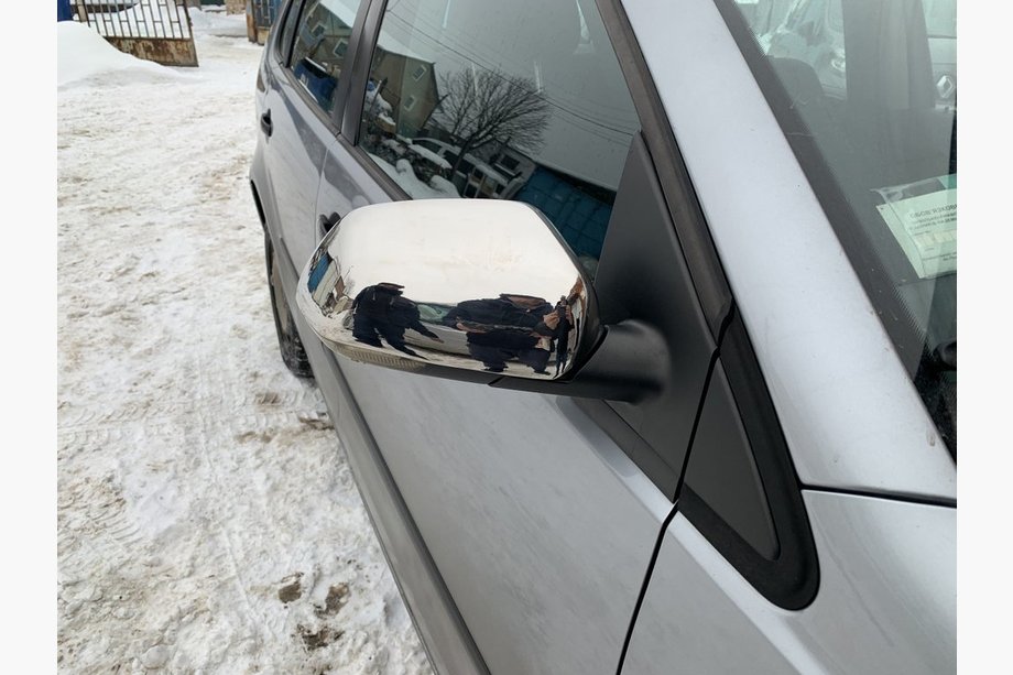 Volkswagen Polo 2001–2009 Nerjaveče prevleke za vzvratna ogledala Image