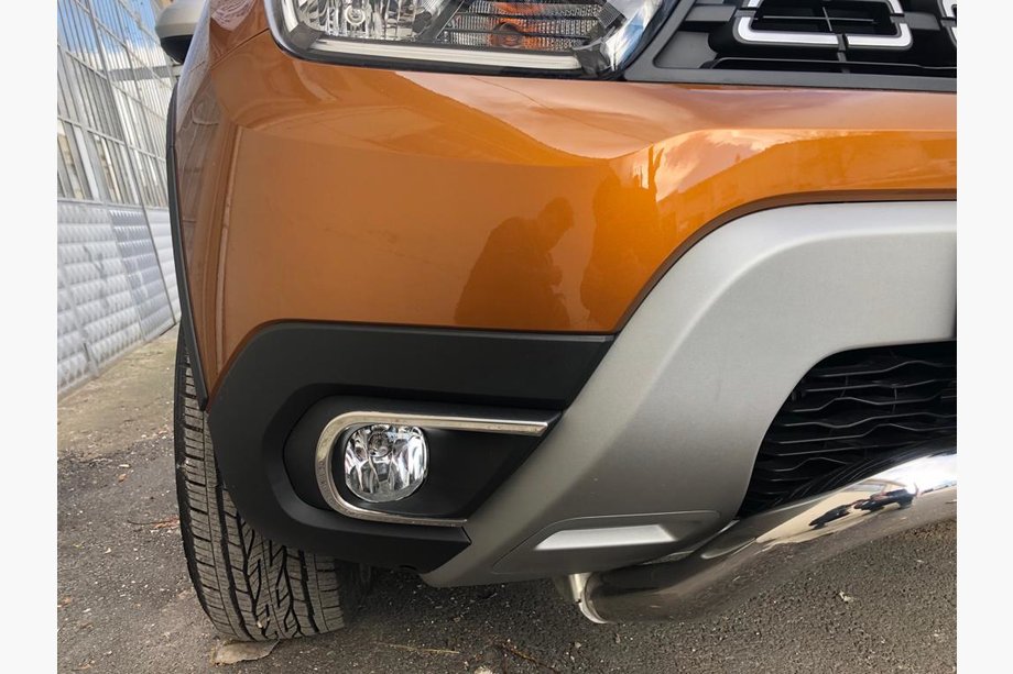 Renault Duster 2018–2024 Kromirani okrasni pokrovi za meglenke (2 kos, nerjaveče jeklo) Image