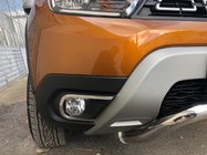 Renault Duster 2018–2024 Kromirani okrasni pokrovi za meglenke (2 kos, nerjaveče jeklo) fotografija 1