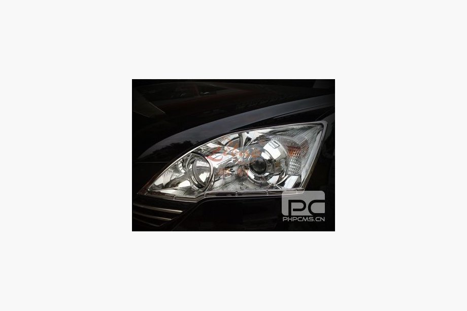 Honda CRV 2007–2011 Kromirane obrobe žarometov (2 kosa, plastika) Image