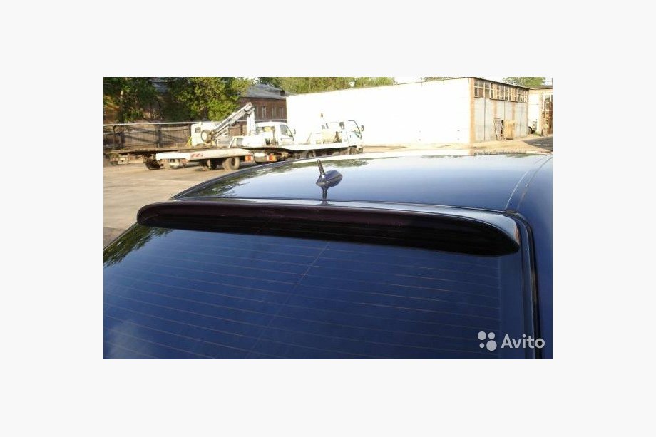 Mercedes E-class W210 1995–2002 Spojler za zadnje steklo (za lakiranje) Image
