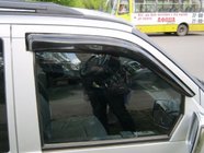 Mercedes Vito W638 1996–2003 Deflektorji oken (2 kos, UA-Sport) fotografija 1