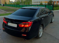 Toyota Camry 2011–2017 Spojler z izboklino (za lakiranje) fotografija 2