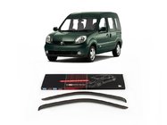 Renault Kangoo 1998–2008 Vetrni deflektorji za okna 8 cm (2 kos, Sunplex) fotografija 1