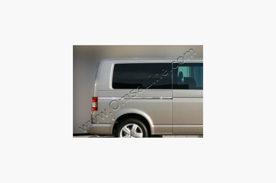 Volkswagen T5 Multivan 2003–2010 Okrasna letvica drsnih vrat Image