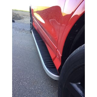 Stranski pragovi Tayga Grey (2 kosa, aluminij) fotografija 4