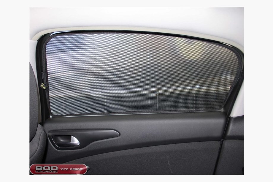 Citroen C-5 2008–2017 Senčne zaščitne zavesice (5 kos, vstavne) Image