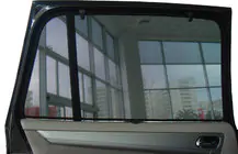 Renault Megane II 2004–2009 Senčniki za okna (vstavljivi) fotografija 1