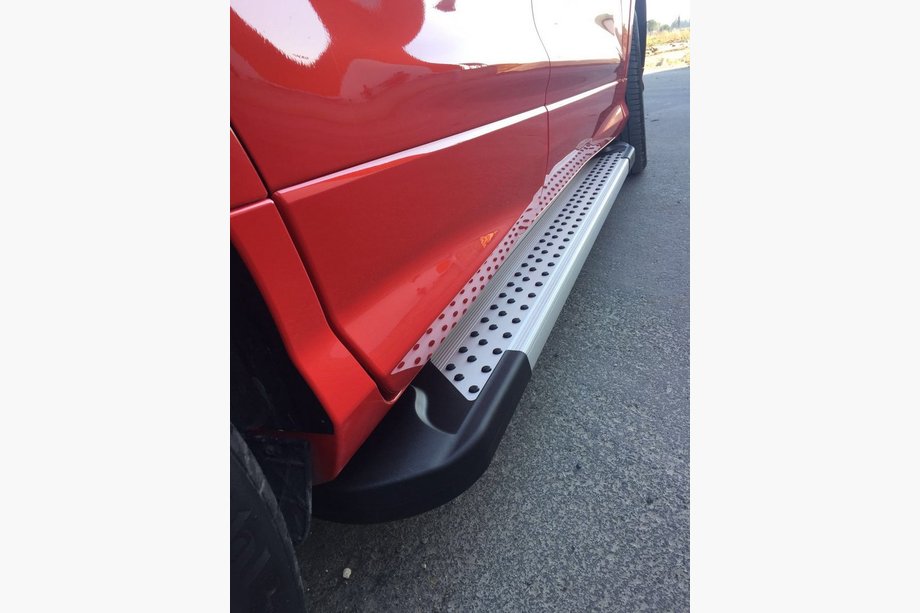 Skoda Karoq 2018– Stranske stopnice King (2 kosa, aluminijaste) Image