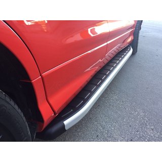 Stranske stopnice Fullmond (2 kos, aluminij) fotografija 1