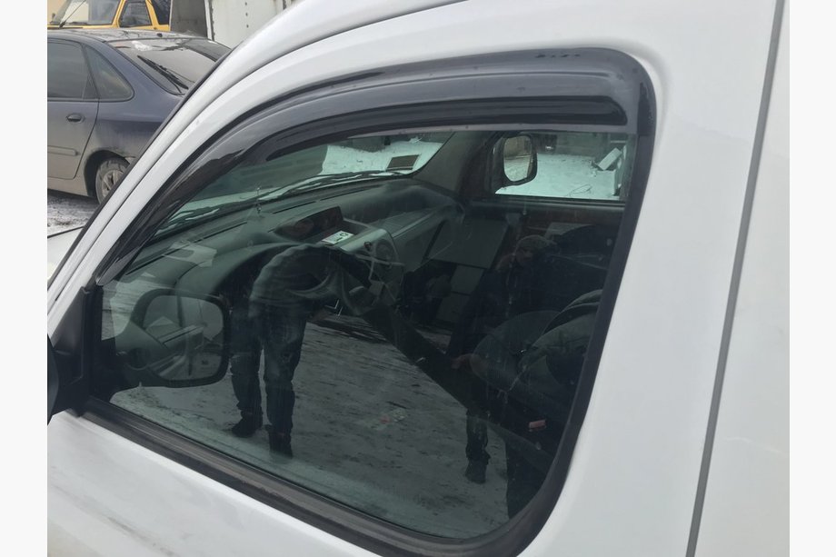 Citroen Nemo 2007–2017 Vetrni deflektorji za okna (Aomis) Image