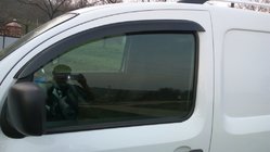 Peugeot Partner Tepee 2008–2018 Deflektorji oken (2 kos, UA-Sport) fotografija 1