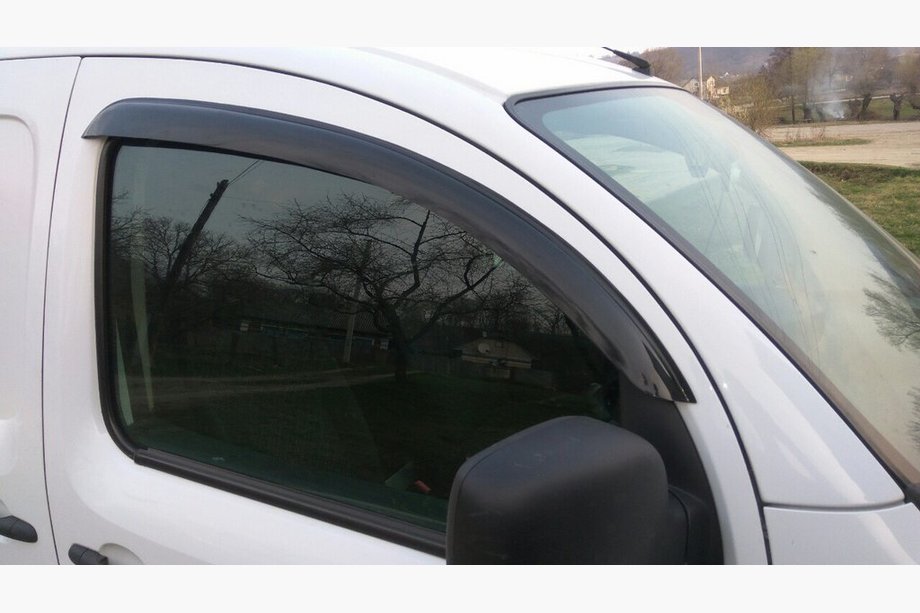 Citroen Berlingo 2008–2018 Deflektorji oken (2 kos, UA-Sport) Image