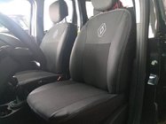 Renault Duster 2008–2017 Avtoprevleke za sedeže (tekstilne, Classik) fotografija 1