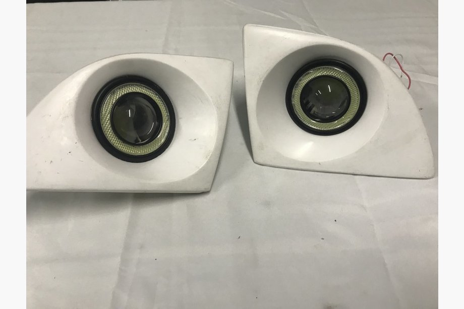 Mercedes Sprinter W901/902/903/904/905 1995–2006 LED meglenke z lečo (2 kosa, za lakiranje) Image