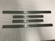 Opel Vectra A 1987–1995 Obloge pragov Carmos (4-delni komplet, inox) fotografija 1