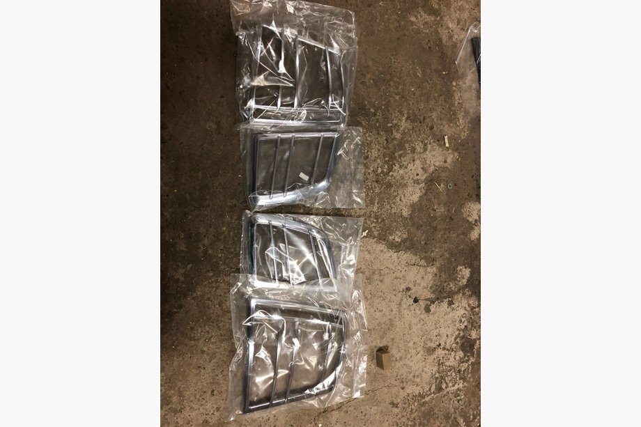 Kia Sorento II XM 2009–2014 Pokrovi zadnjih luči 2010-2013 (4 deli, ABS) Image