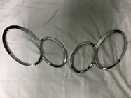 Mercedes CLK W209 2002–2010 Kromirane obrobe žarometov fotografija 1