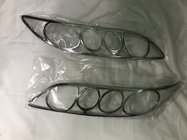 Mazda 6 2003–2008 Kromirane obrobe žarometov (2 kosa, plastika) fotografija 1