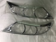 Kia Sorento II XM 2009–2014 Okrasne letve za žaromete 2010-2013 (2 kosa, plastika) fotografija 1