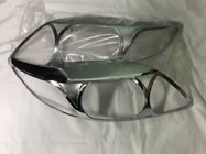 Toyota Corolla 2007–2013 Kromirane obrobe žarometov (2 kosa, plastika) fotografija 1