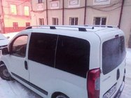 Fiat Fiorino/Qubo 2008–2024 Strešni relingi Skyport Grey V2 fotografija 2