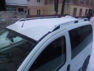 Citroen Nemo 2007–2017 Strešni relingi Skyport Grey V2 fotografija 2