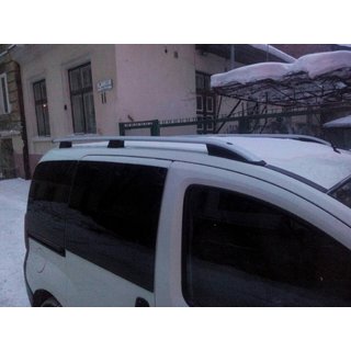 Strešni relingi Skyport Grey V2 Peugeot Bipper 2008–2017 fotografija 2