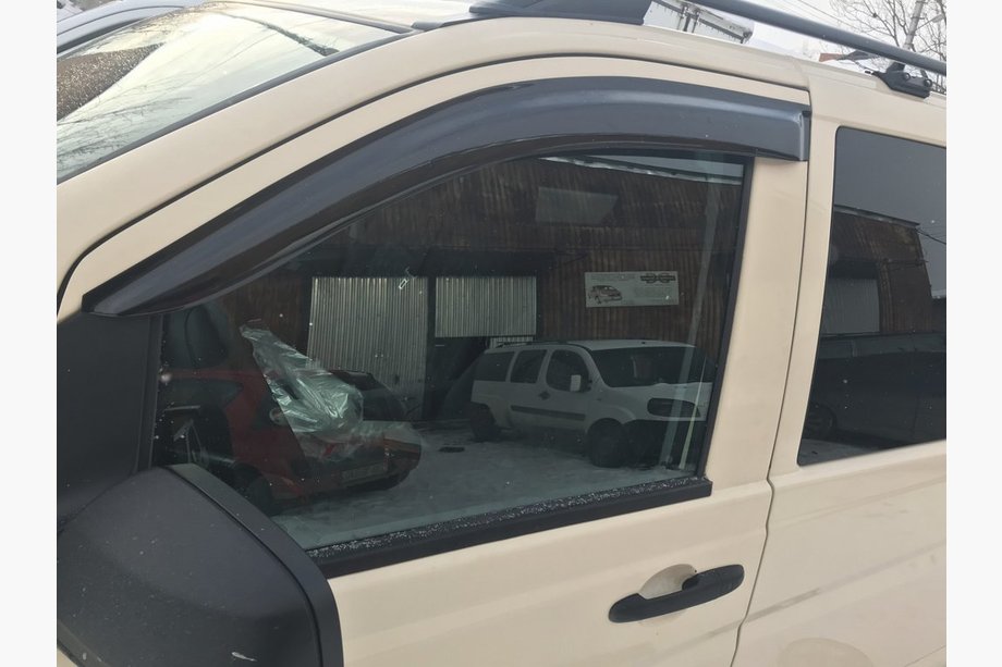 Mercedes Viano 2004–2014 Vetrni deflektorji za okna (2 kos, DDU) Image