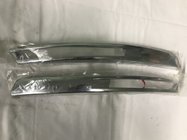 Volkswagen Passat B6 2006–2012 Zaščitni kromirani letvici za sprednji odbijač (2 kosa, ABS) fotografija 1
