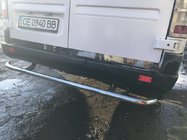 Volkswagen LT 1995–2006 Letvica roba prtljažnika (2 dela, nerjaveče jeklo) fotografija 1