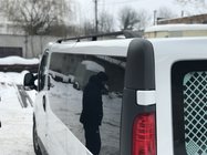 Opel Vivaro 2001–2015 Črni strešni relingi fotografija 1