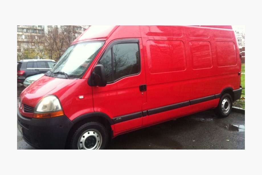 Renault Master 1998–2010 Deflektorji oken (2 kosa, Cobra) Image