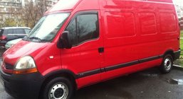 Renault Master 1998–2010 Deflektorji oken (2 kosa, Cobra) fotografija 1