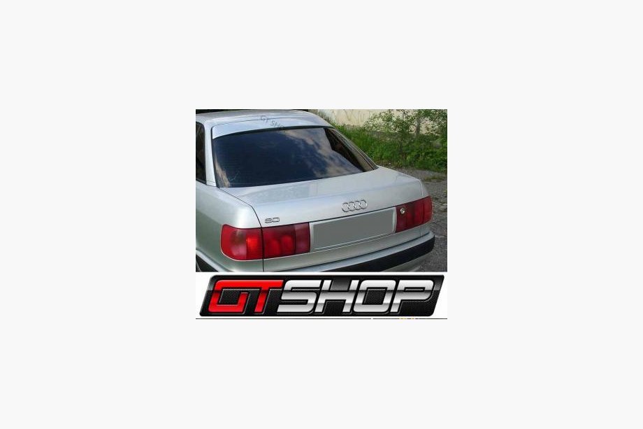 Audi 80/90 1987–1996 Spojler za zadnje steklo (steklena vlakna, za barvanje) Image