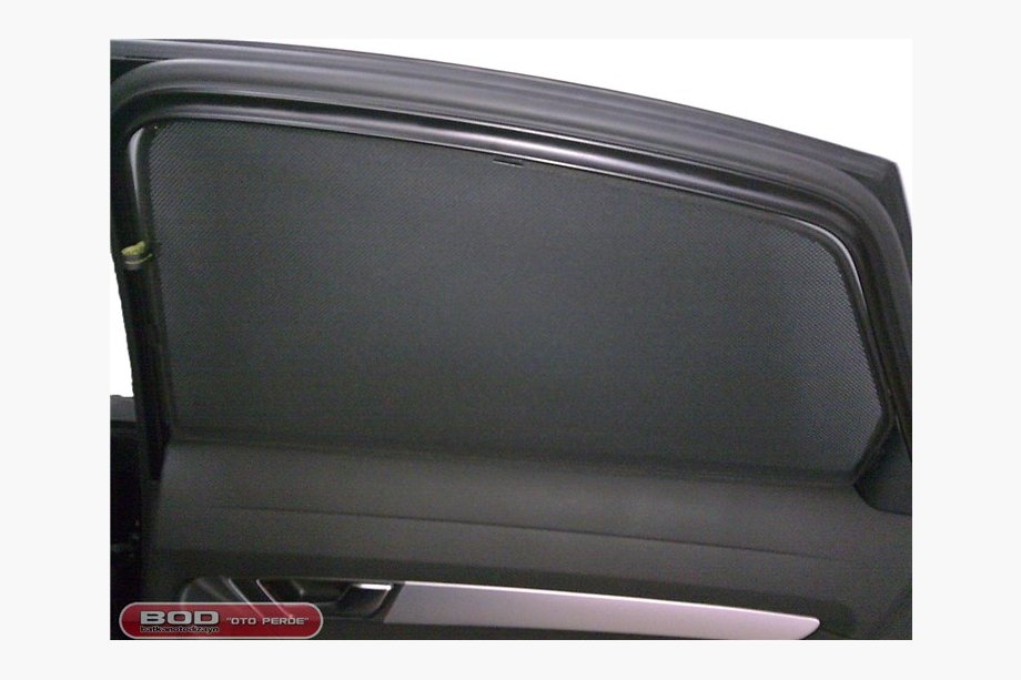 Audi A4 B7 2004–2008 Senčila za okna (3 kosi, vstavna) Image