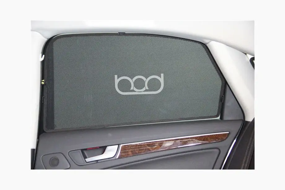 Audi A4 B8 2007–2015 Senčila za okna (3 kosi, vstavna) Image